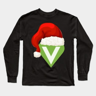 Merry Vegan Christmas Long Sleeve T-Shirt